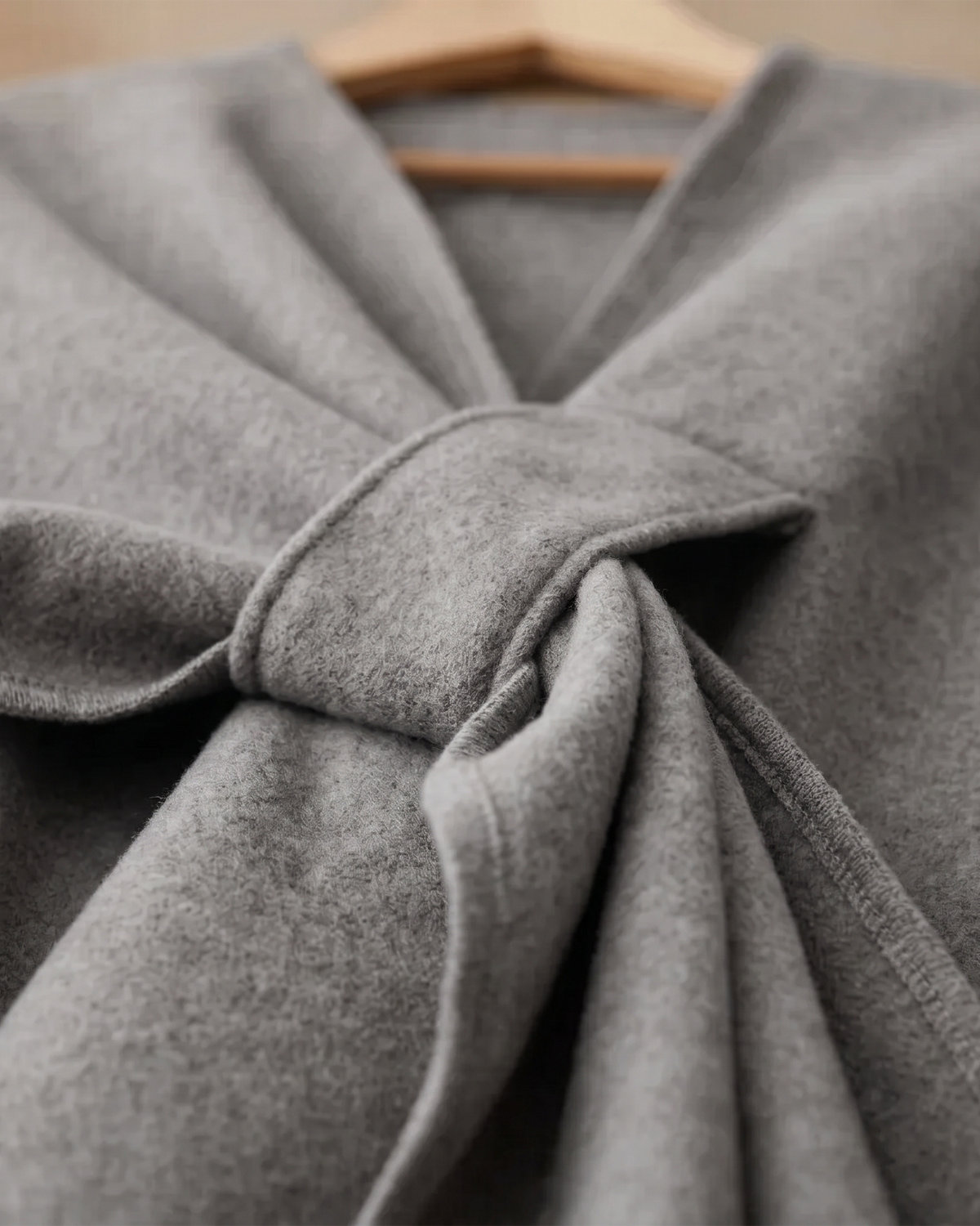 The Fleece Drape Shawl
