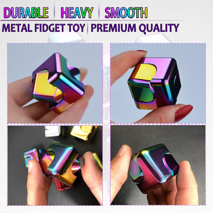 🔥LAST DAY 50% OFF✨Fidget Spinner Cube Stress Relief Toy