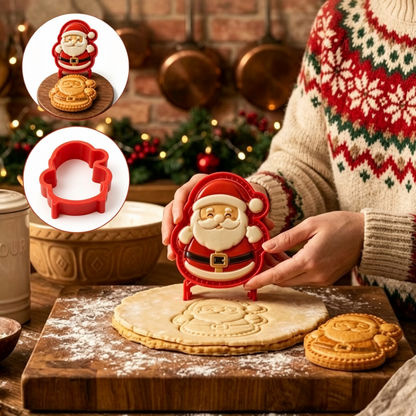 Christmas Mini Pie Mold Collection