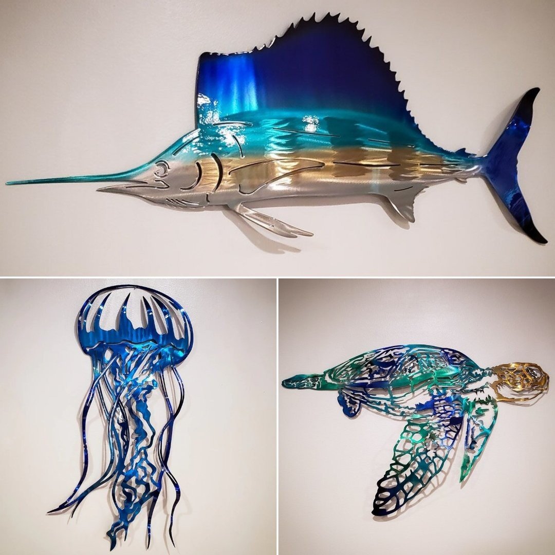 💕🔥Metal wall art decorations Custom artwork