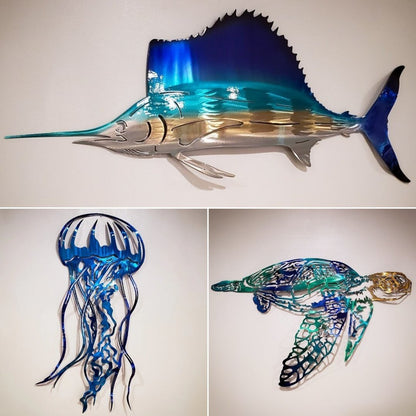 💕🔥Metal wall art decorations Custom artwork