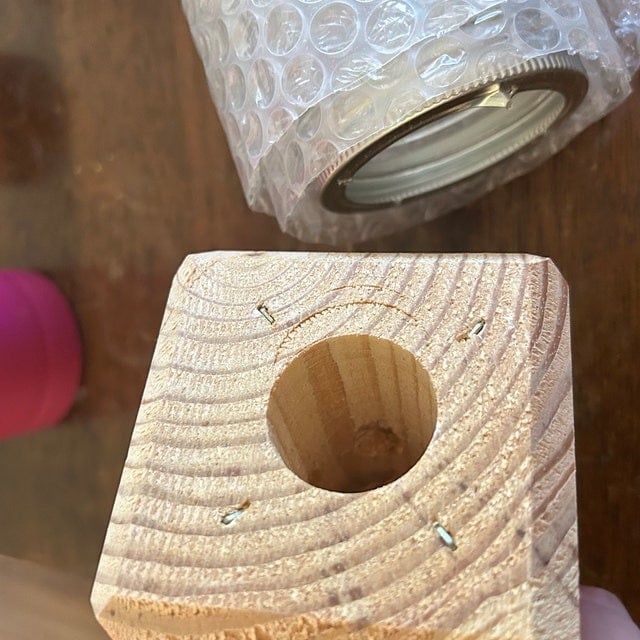 🔥Last 4 hours Sale: Save 49%-⏳Handmade Carpenter Bee Trap