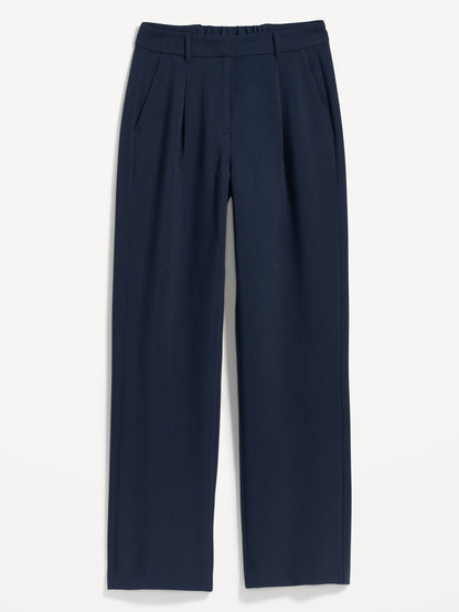 Elegant Wide-Leg Pants