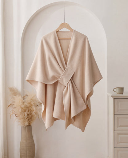 The Fleece Drape Shawl