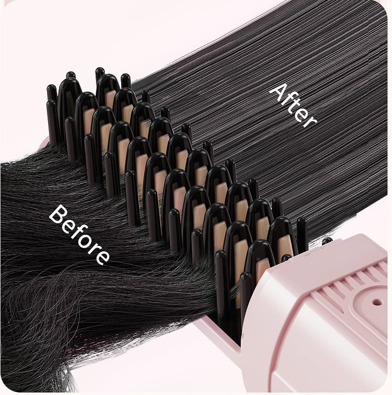 🔥Last Day 50% OFF - ✨2024 New In-Women's Cordless Hair Straightener Brush