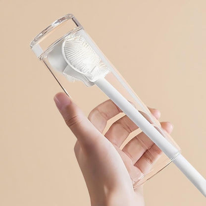 🌟! 🌟360° Silicone Bottle Cleaning Brush with Long Handle