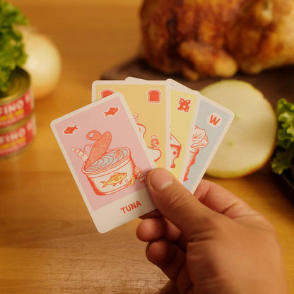 🔥LAST DAY 50% OFF- 🥗CHOP CHOP CARD GAME