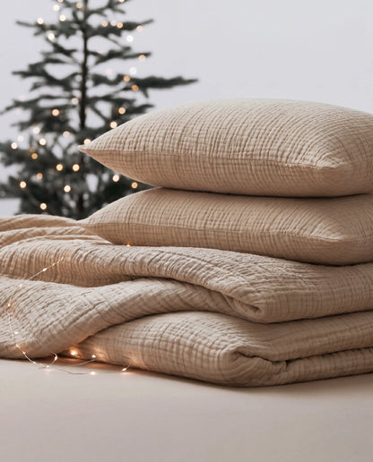 The New Winter Muslin Blanket - 100% Muslin Cotton