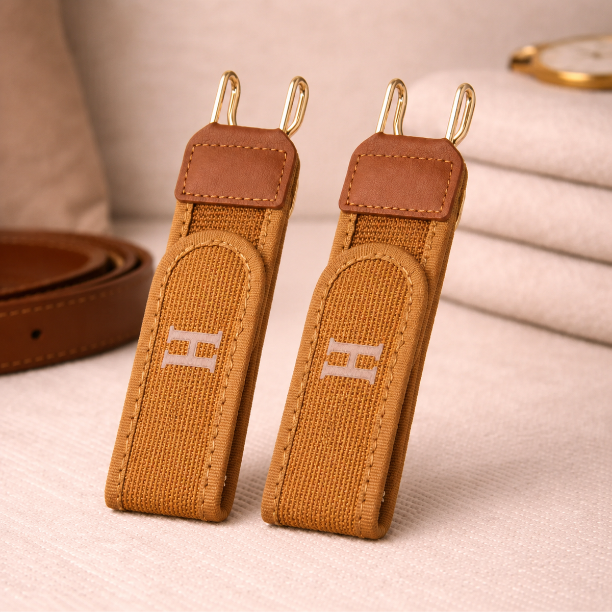 Buckle-less Belt Strap