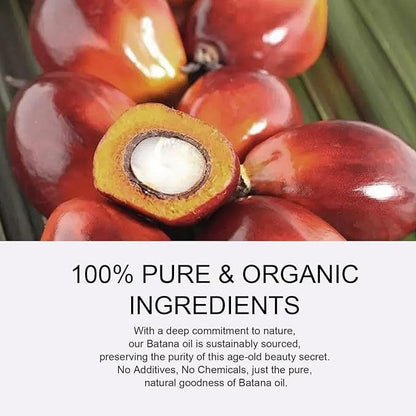 💯【Official Brand Store】- 🌿Natural Herbal Handcrafted Batana Oil Hair Growth Blend