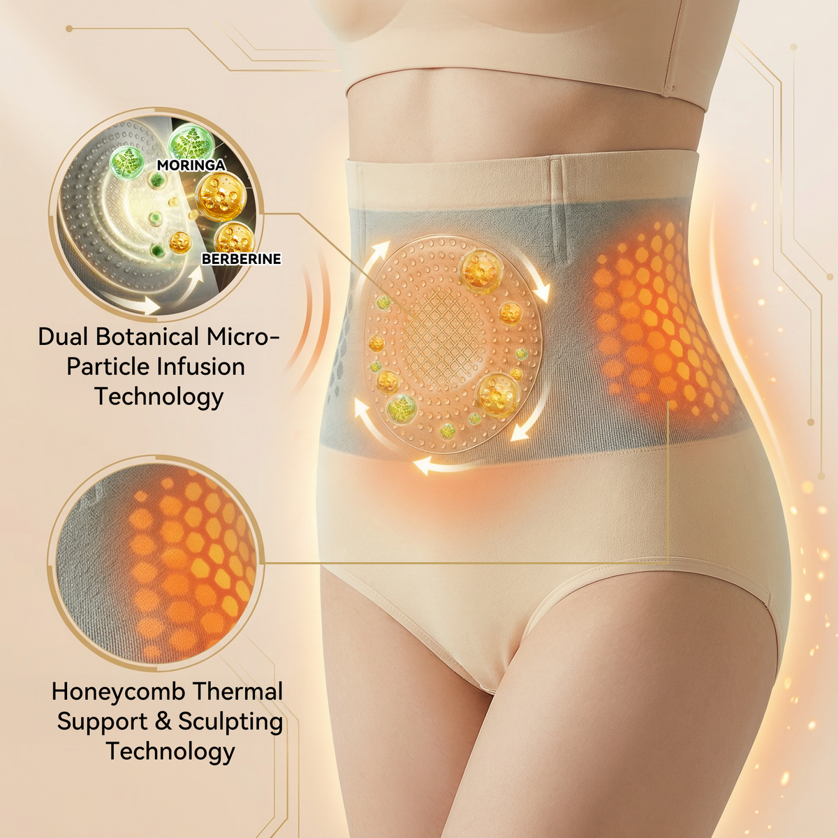 2026 New Release:  Stycove | Moringa & Berberine 4-In-1 Toning & Shaping Shorts (Targets Belly, Hips & Thighs for a Slimmer Look)