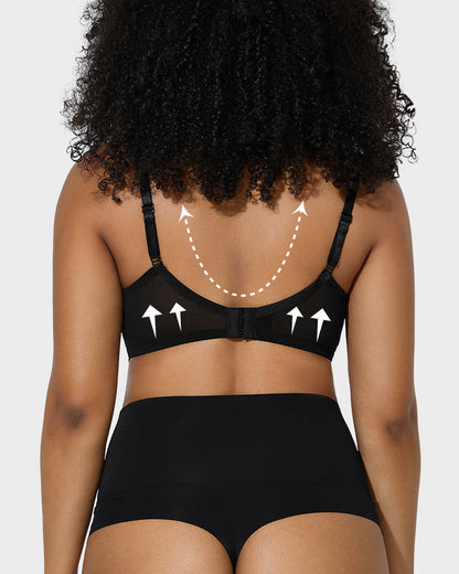 Full Coverage Lace Minimizer Bra