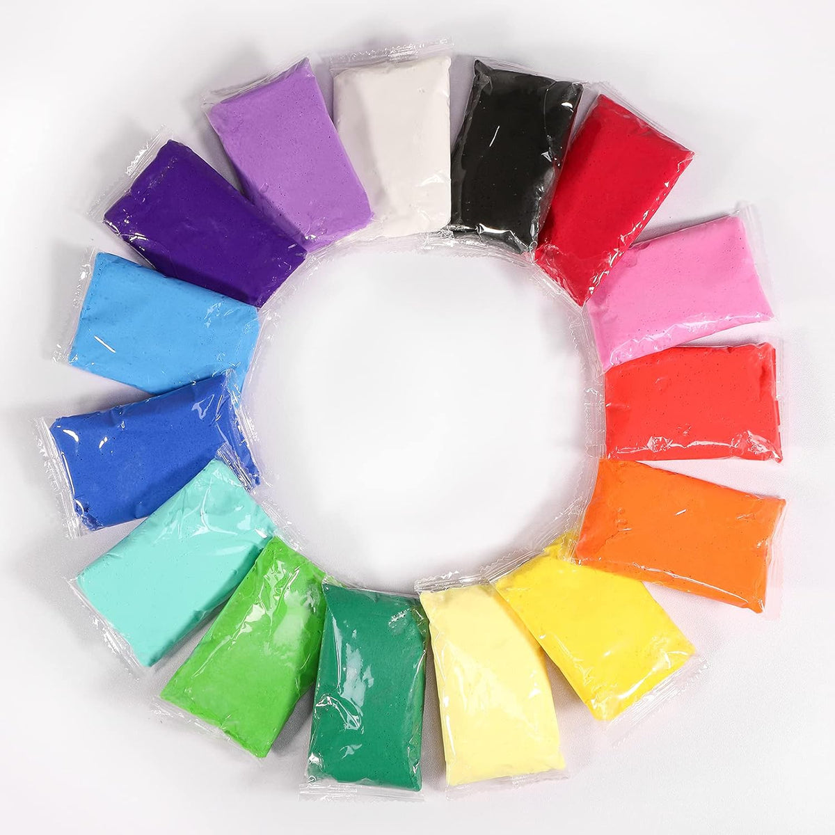 🔥Last Day 50% OFF - 🎨✨Colors Modeling Clay Kit with 3 Sculpting Tools