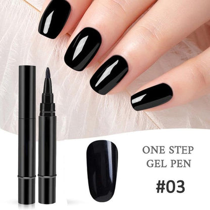 💅 Tijdelijke actie: 1+1 gratis✨ One Step Nagelgel Pen 🎨 Gratis draagbare mini UV-nagellamp 💡