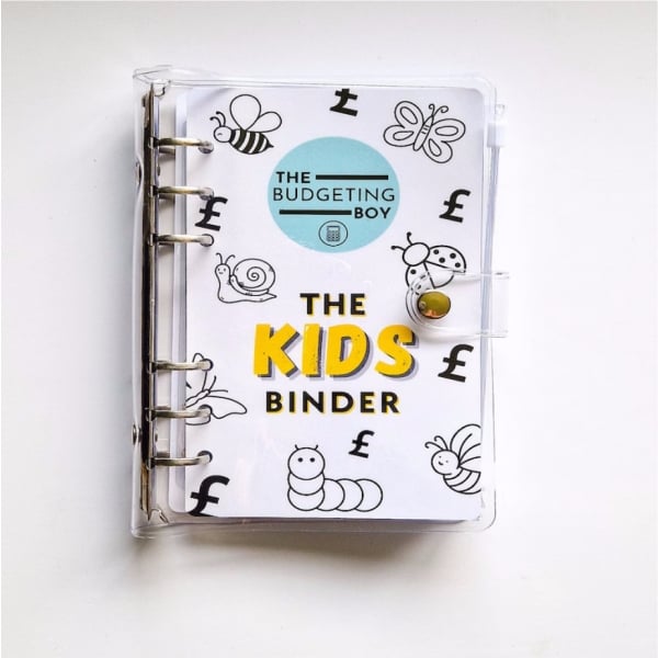 🔥LAST DAY 50% OFF - Kids Savings Binde📘