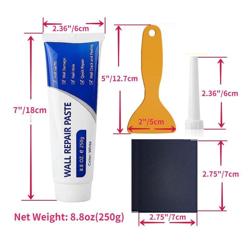 🛠️ Drywall Patch Repair Kit