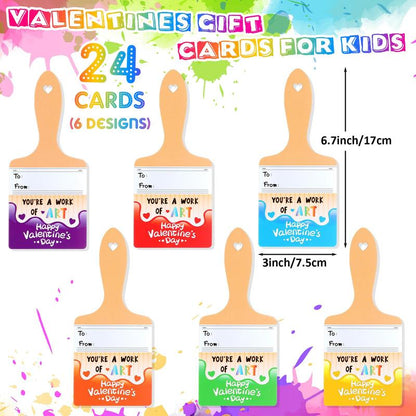 💖Valentines Day Gifts🎁Mini Watercolor Paint Sets🎨