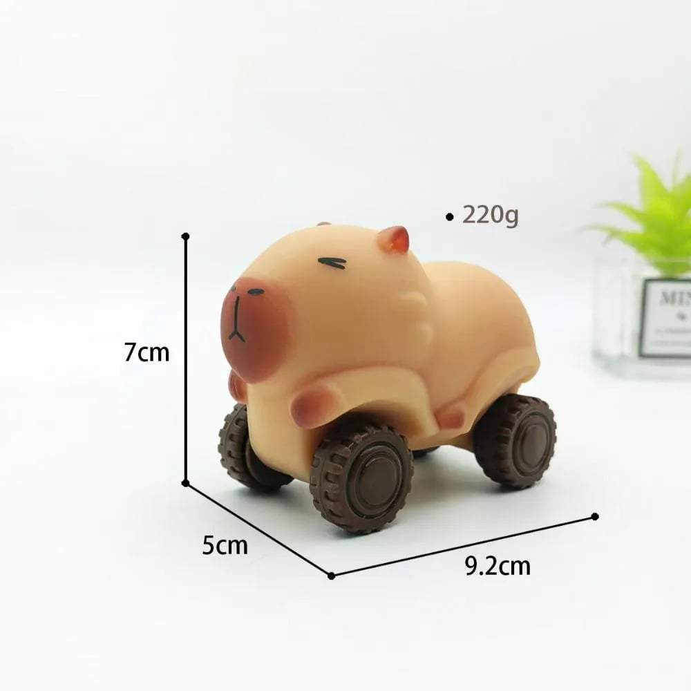 🔥LAST DAY 50% OFF - ✨Stress-Relieving Capybara Pull-Along Car