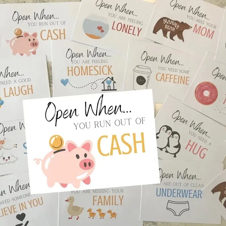 🔥Last 4 hours Sale: Save 50% -Open When Envelopes
