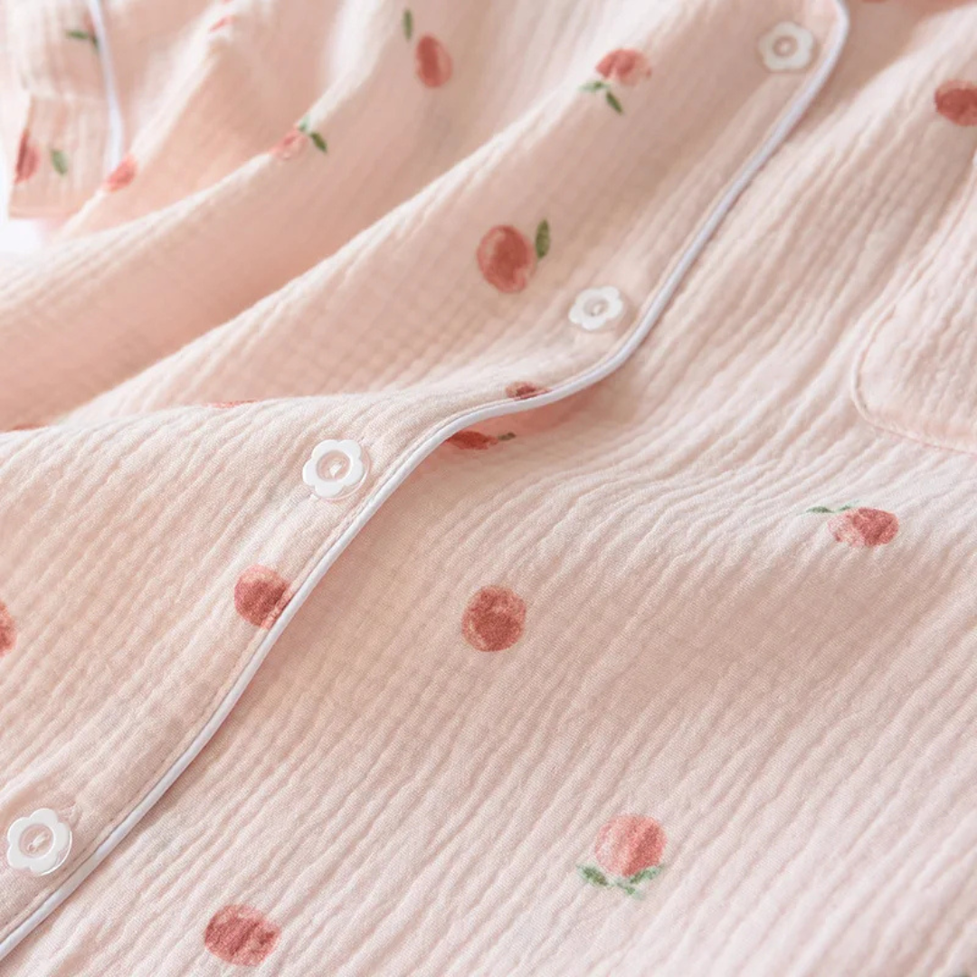 Nuvell - 100% Muslin Cotton Pajama