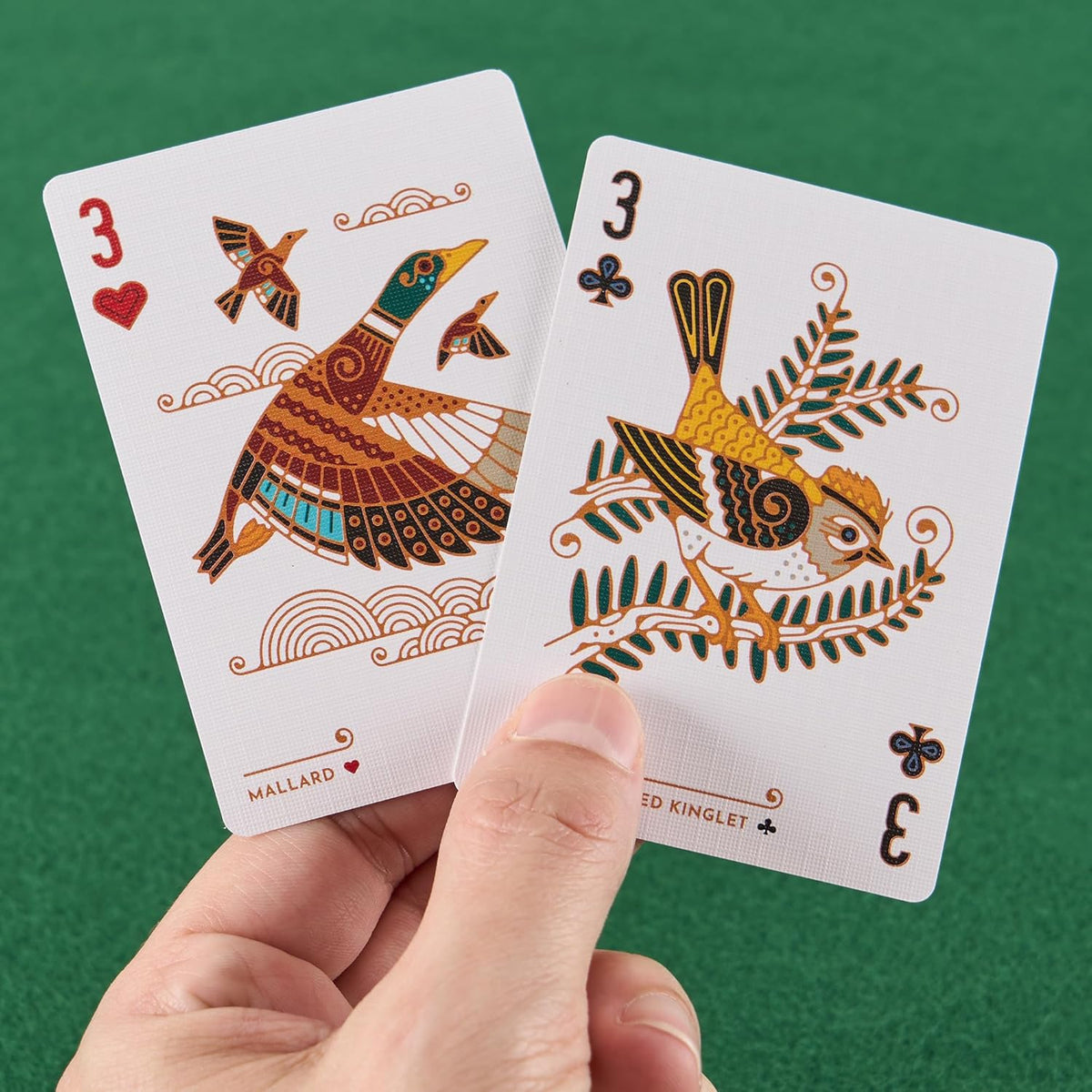 🔥Last Day 49% OFF🔥North American Bird-Themed Playing Cards