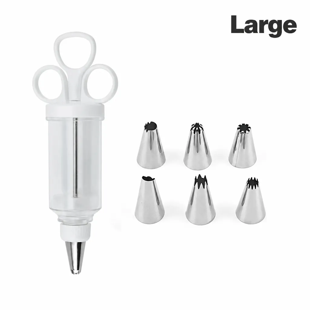 Cake Decorating Syringe Kit