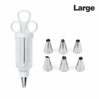 Cake Decorating Syringe Kit