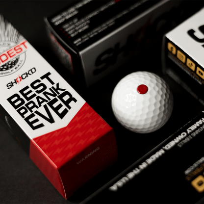 SHOCK'D Golf Balls