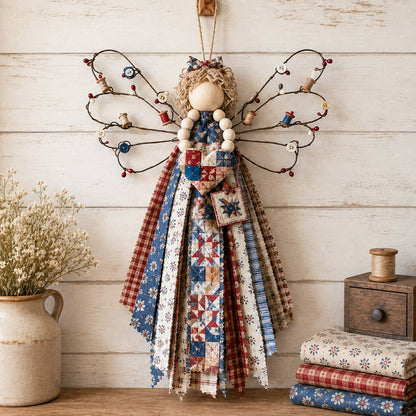 🔥HOT SALE - 🪽 Angel Fabric Hanging DIY Kit