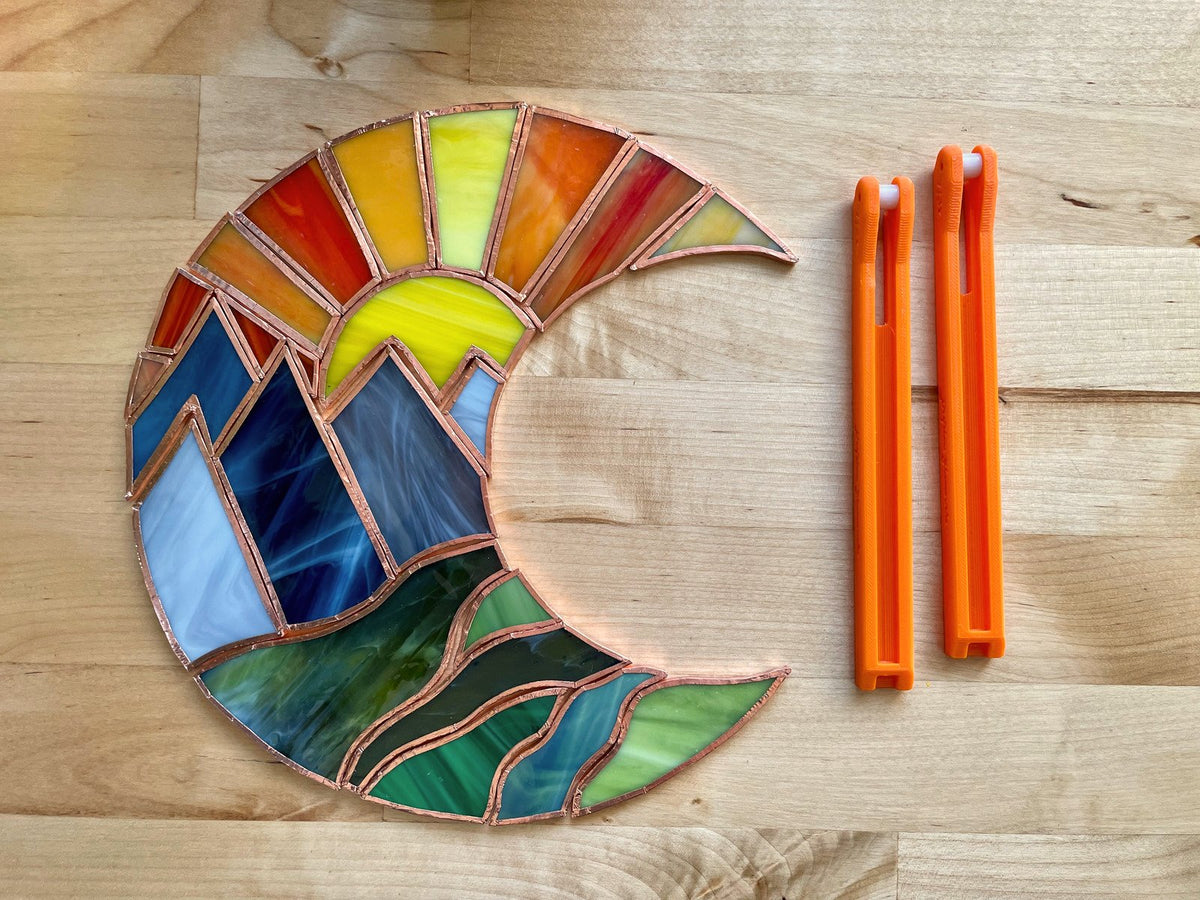 🔥LAST DAY 50% OFF🔥Hand foiler 7/32" for stained glass copper foiling tool