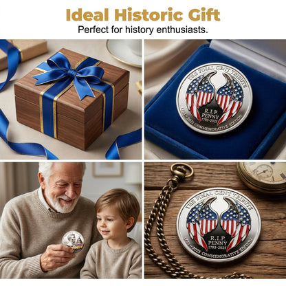 🏆New Year 49% OFF-THE FINAL CENT 1793–2026 · END OF AN ERA