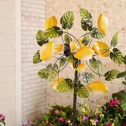 🌸🌬️🎡 Solar-Powered Wind Spinner for Garden