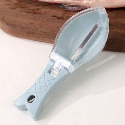 🐟 Fish scaler with lid✨