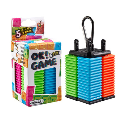 OK Play | Multi-Award Winning Game For Kids and Adults | Great Travel Game for 2-4 Players