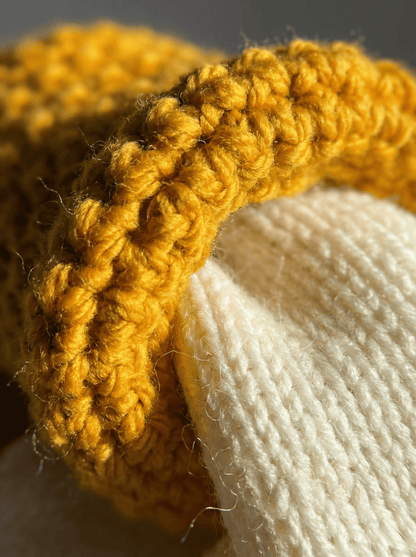 🧀Mozzarella Stick Scarf - Fun & Warm Winter Gift