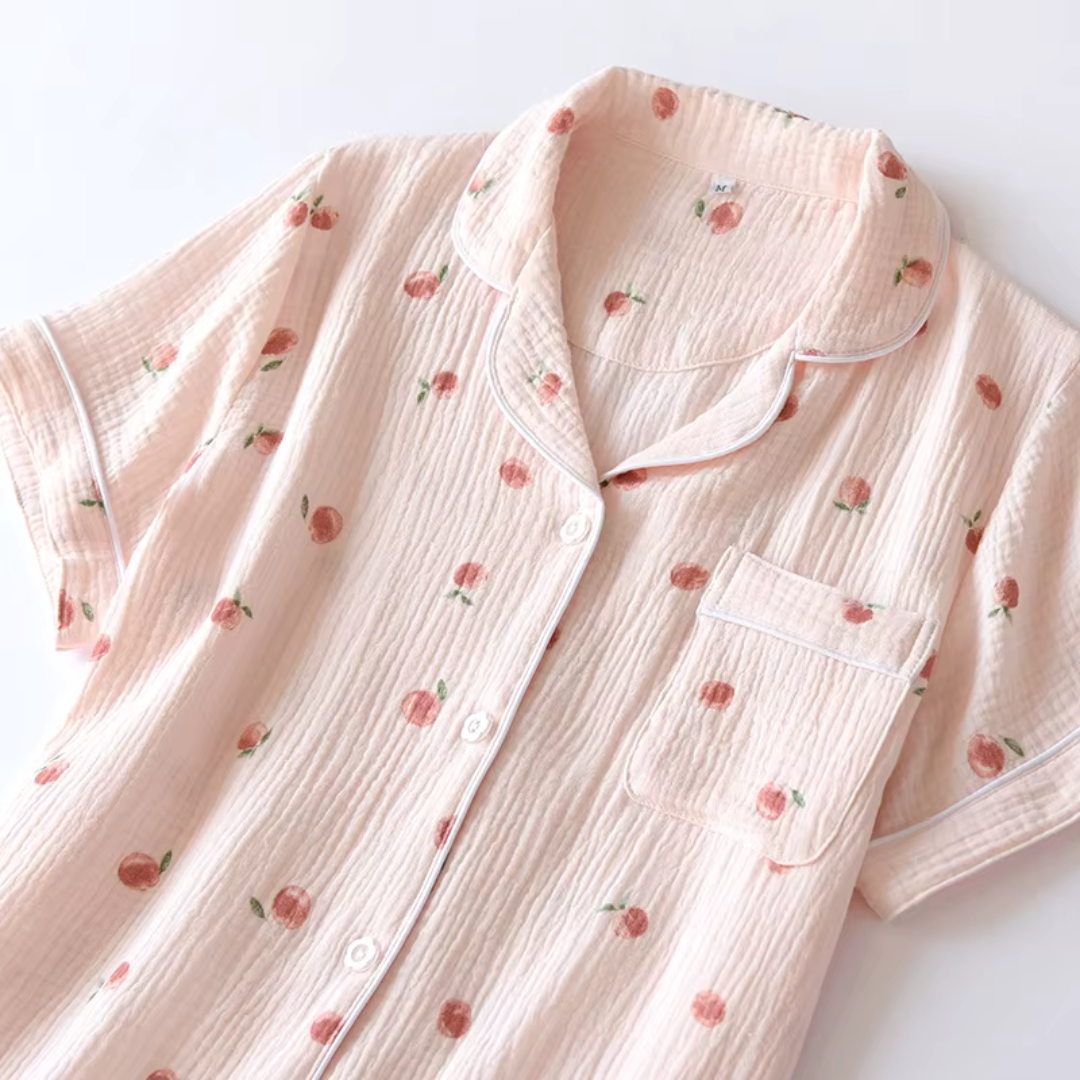 Nuvell - 100% Muslin Cotton Pajama