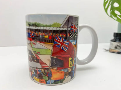 🔥LAST DAY 50% OFF🏎Silverstone Grand Prix Coffee Mug