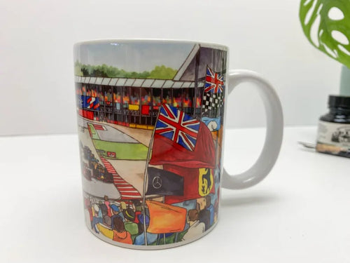 🔥LAST DAY 50% OFF🏎Silverstone Grand Prix Coffee Mug