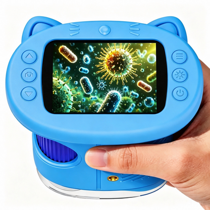 Kids Handheld Digital Microscope