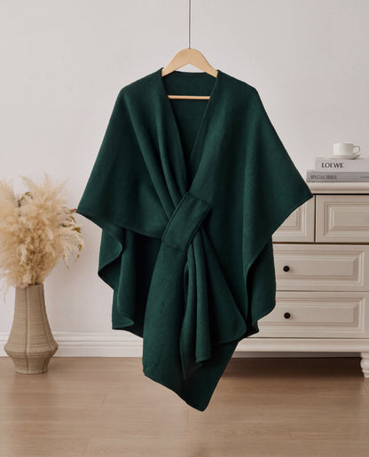 The Fleece Drape Shawl