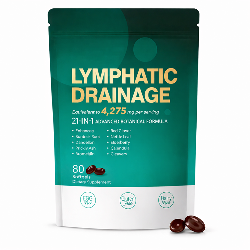 Stycove Lymphatic Drainage — 21-in-1 Advanced Botanical Formula