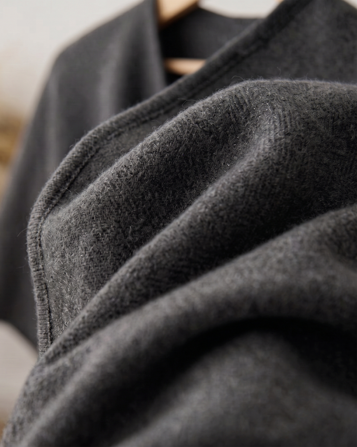 The Fleece Drape Shawl