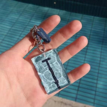 Limited edition 💦 Water ripple keychain