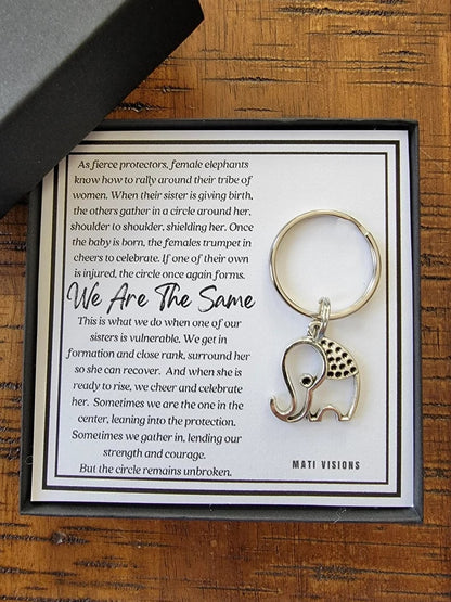 🐘Elephant Tribe Keychain🔥!!