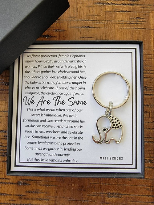 🐘Elephant Tribe Keychain🔥!!