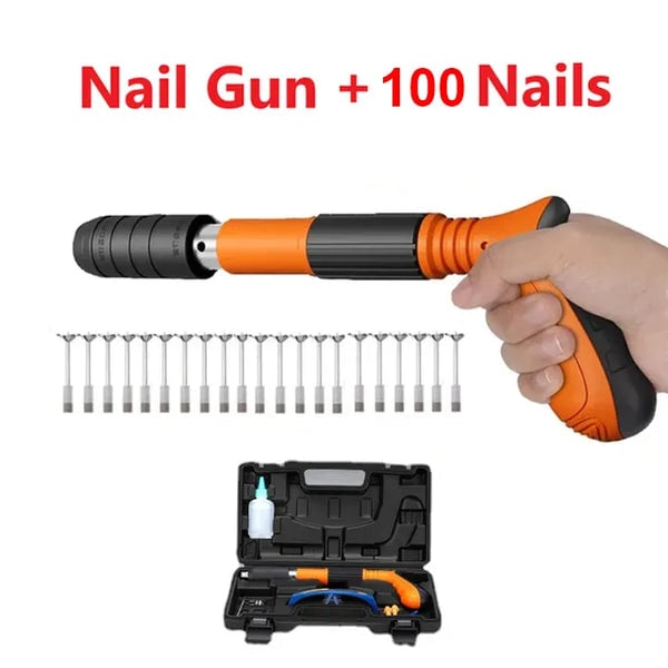 🔥LAST DAY 49% OFF🔥- Woodworking and Decoration Integrated Nail shooter