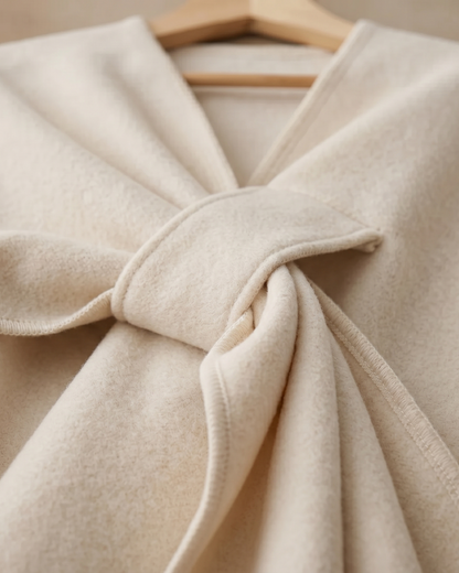 The Fleece Drape Shawl