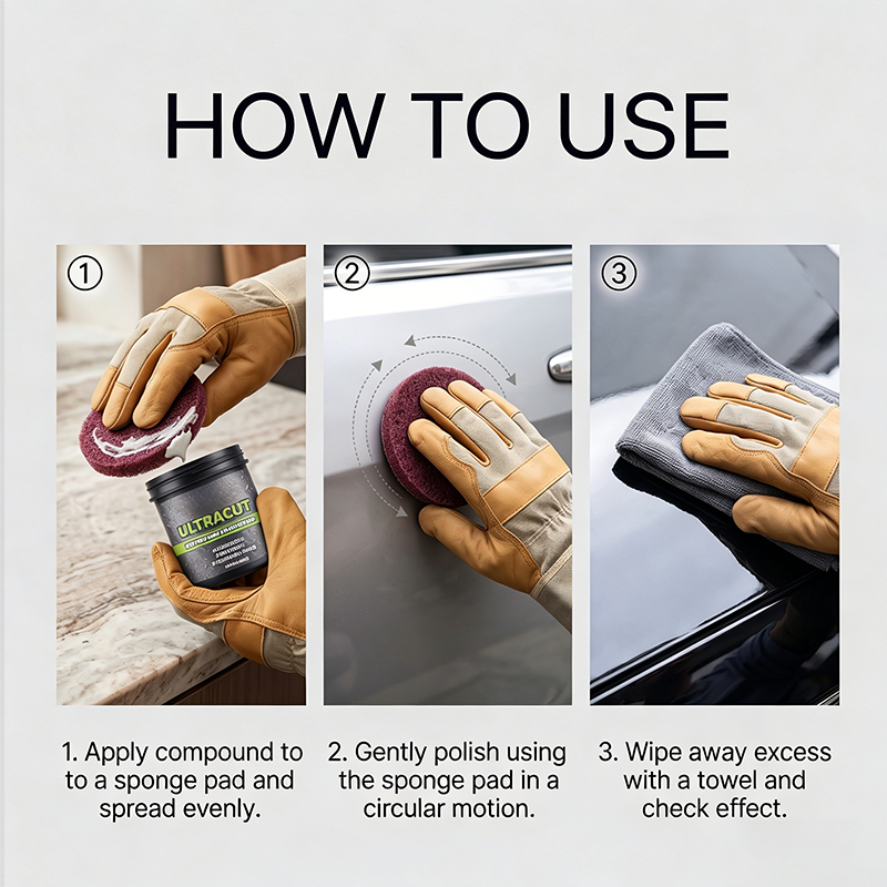 🔥All-in-One Surface Restoration Polish with Pad
