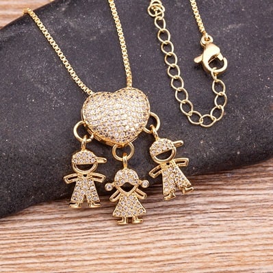 💖Love and my kids - Mother's Love Necklace🎁