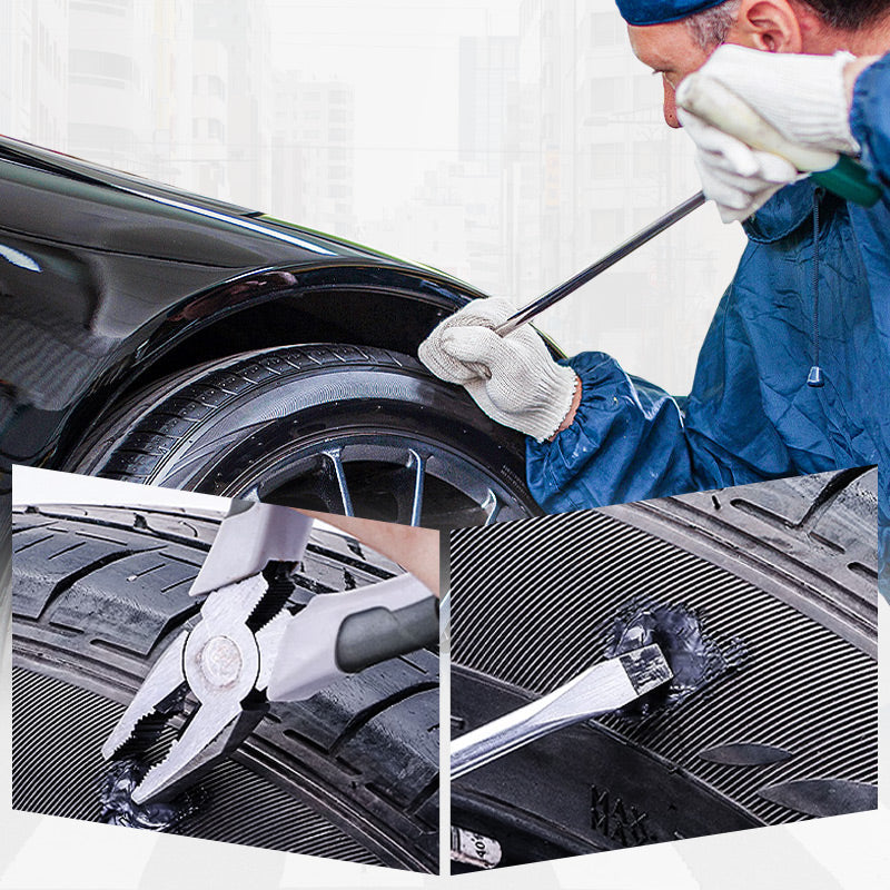 🔥Weather-Resistant Waterproof Flexible Tire Repair Adhesive